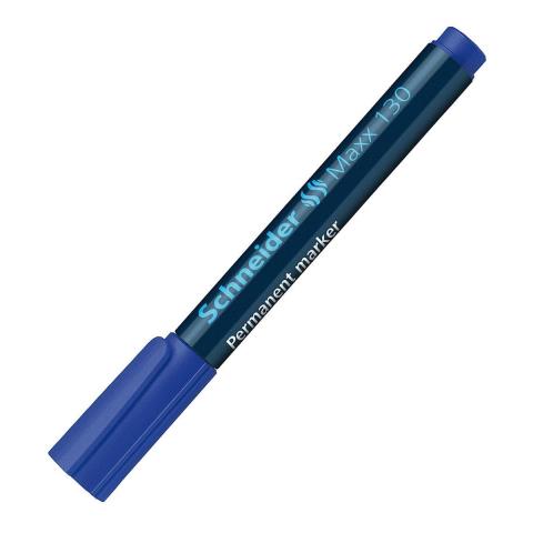 Маркер перман. Schneider 3мм Maxx 130" 113003 синий