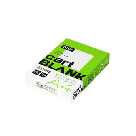 Бумага ксер. А4 Cartblank Digi 250 л. 160 гр. Бумага ксер. А4 Cartblank Digi 250 л. 160 гр.