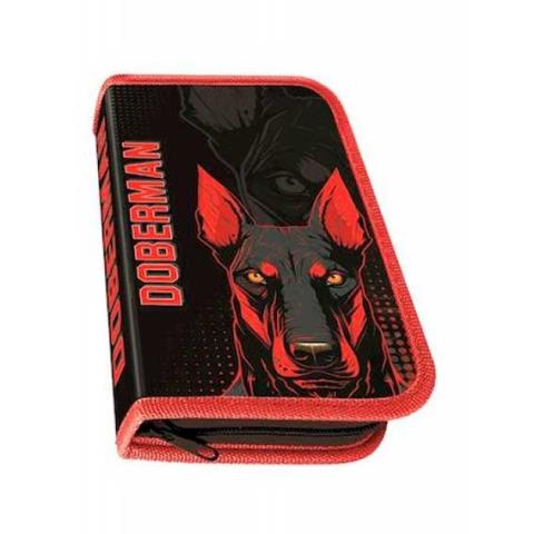 Пенал 1 секц. большой Doberman ПО-02 Пенал 1 секц. большой Doberman ПО-02