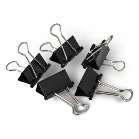 Зажим канц. 41 мм Dolce Costo черный D00120