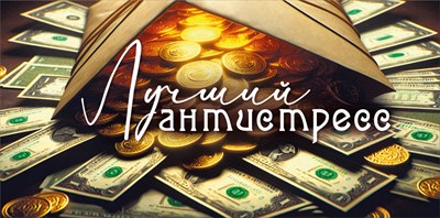 70000188 Конверт для денег Лучший антистресс