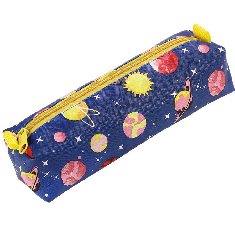 Пенал П-П Планеты синие ПМ-8839