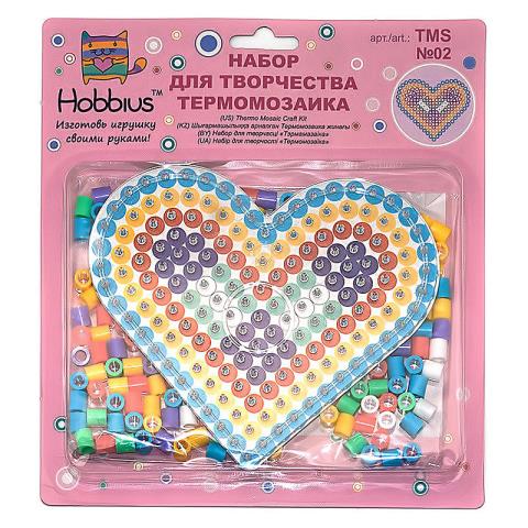 Термомозайка Hobbius №2 сердце Термомозайка Hobbius №2 сердце