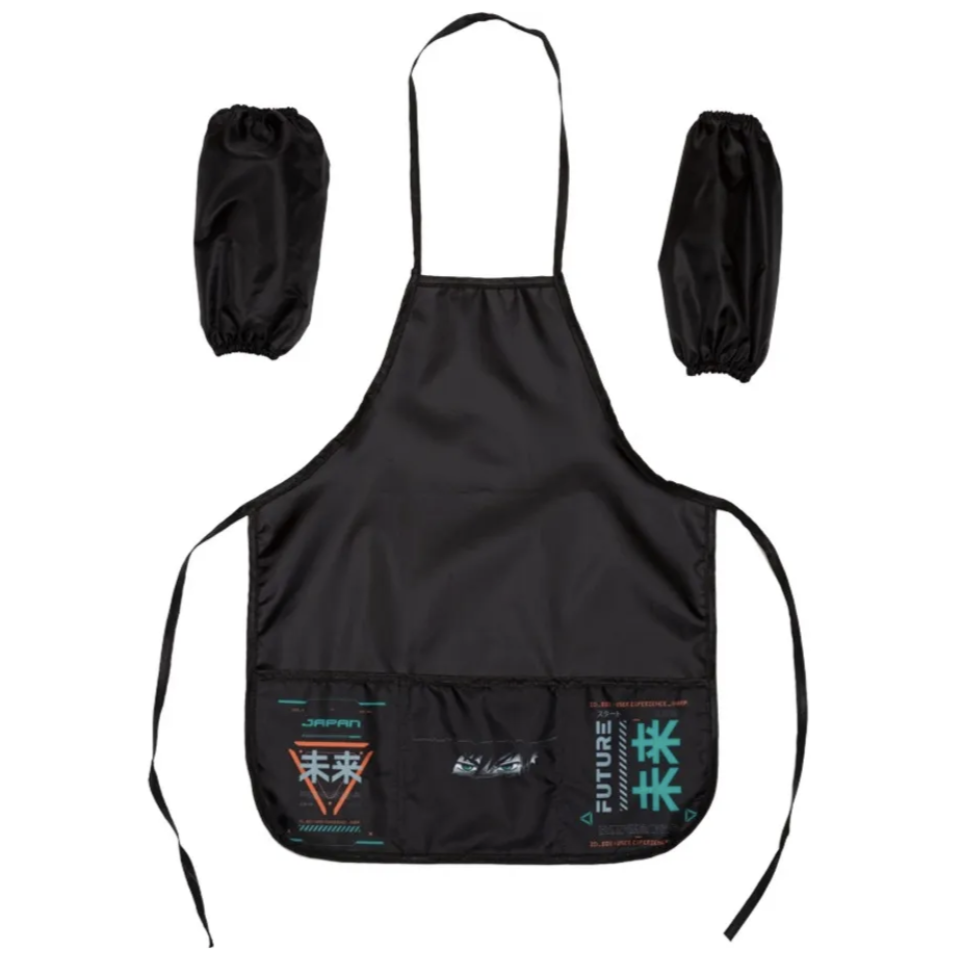 Накидка для труда deVENTE 7042643 Future М с нарукавниками