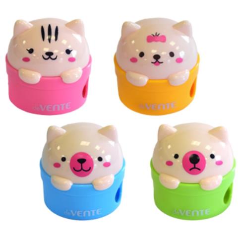 Точилка deVENTE 8031303 Kitties 2 отв. с конт. Точилка deVENTE 8031303 Kitties 2 отв. с конт.