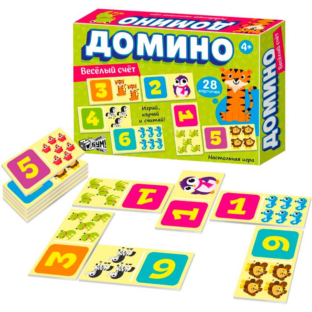 Домино Веселый счет 04516 ЧЗ