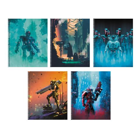 Тетрадь 80 л. (спираль) К-Э Survivors ТСЛ808430 Тетрадь 80 л. (спираль) К-Э Survivors ТСЛ808430