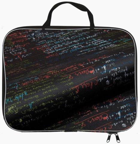 Папка А3 Менеджер deVENTE 3075130 Формулы текстиль