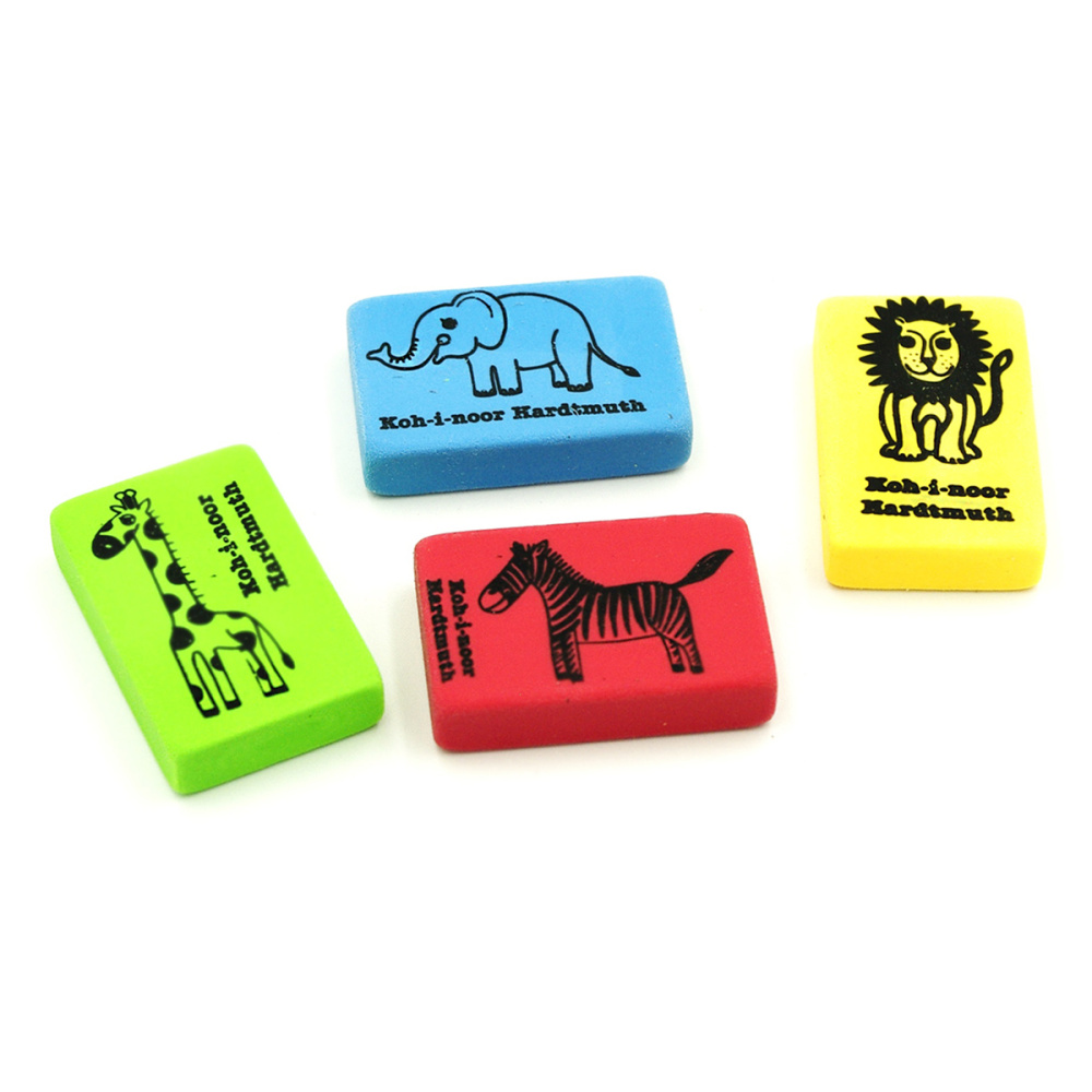 Ластик Koh-I-Noor Animals 36*23*8мм 6200006001KK