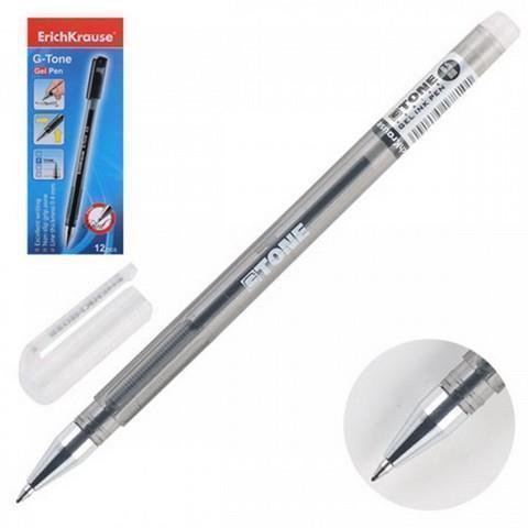 Ручка гелевая G-TONE черный 17810 Ручка гелевая G-TONE черный 17810