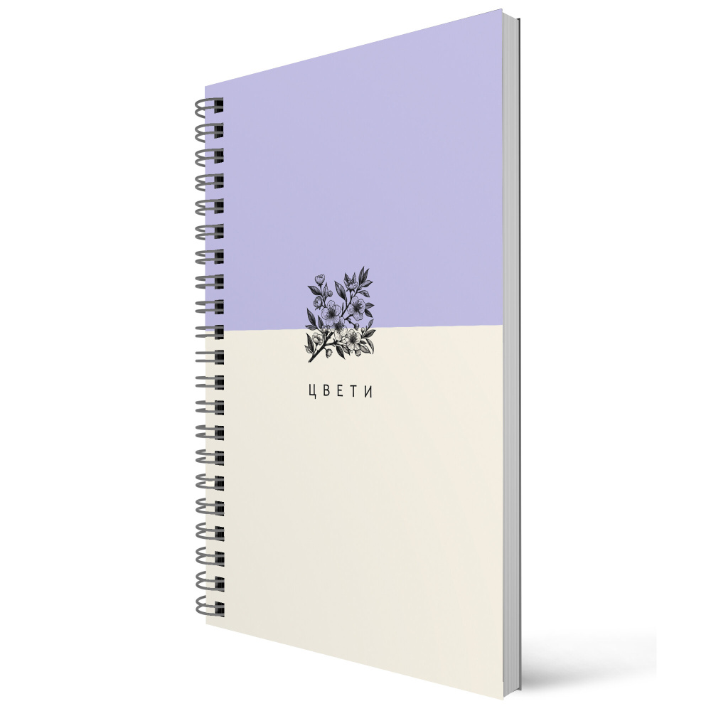 Тетрадь А4 80 л. (спираль) К-Э Shades ТС4805306