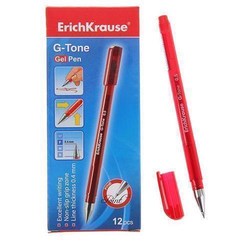 Ручка гелевая G-TONE красный 17811 Ручка гелевая G-TONE красный 17811