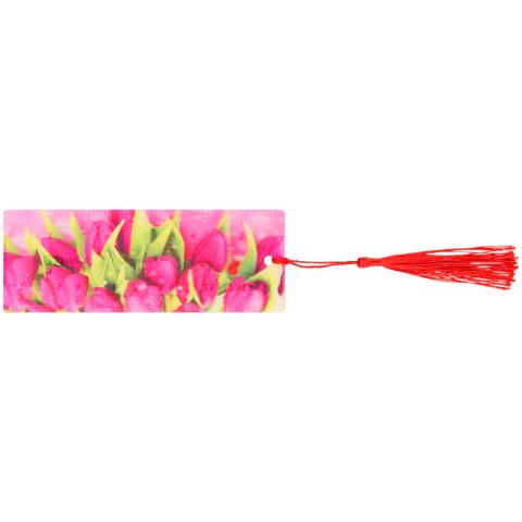 Закладка для книг 3D ArtSpace Tulips 3D_31155 Закладка для книг 3D ArtSpace Tulips 3D_31155