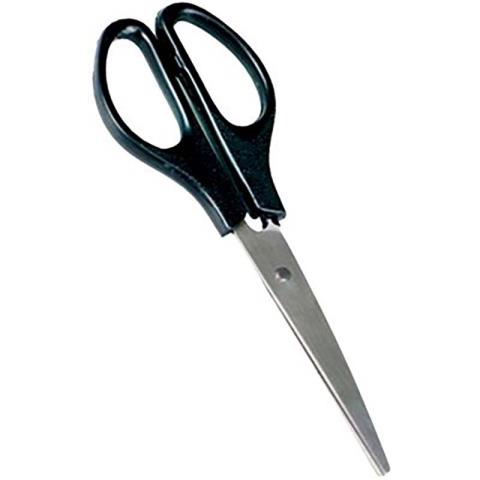 Ножницы 16 см Workmate 15-0974 черные Ножницы 16 см Workmate 15-0974 черные