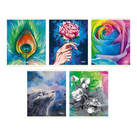 Тетрадь 48 л. (клетка) К-Э Inspiration ТК487823