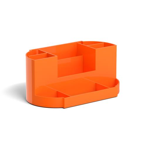 Подставка офисная Victoria Neon Solid ЕК 51486 оранжевый