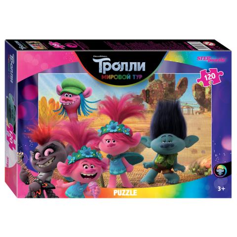 Пазлы 120 эл. Trolls-2 75167