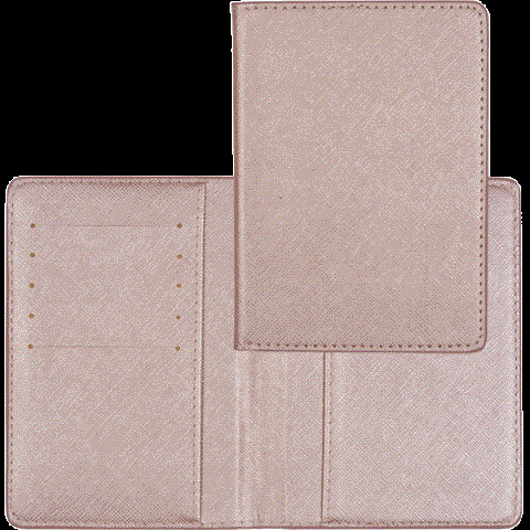 Обложка д/паспорта deVente 1030910 розовая