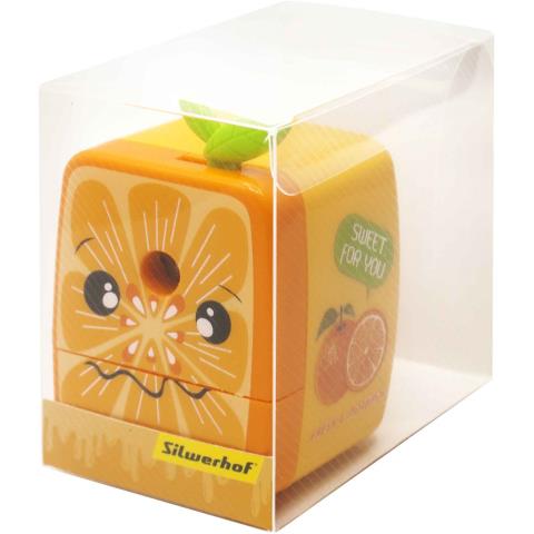Точилка механич. Silwerhof Монстрики Vitamin C 1832443 Точилка механич. Silwerhof Монстрики Vitamin C 1832443