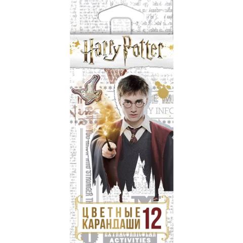 Карандаши цв. 12 цв. Хатбер Гарри Поттер BKc_12119 Карандаши цв. 12 цв. Хатбер Гарри Поттер BKc_12119