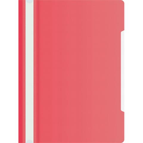 Папка - скоросшиватель А4 Бюрократ PS20 красный 816305