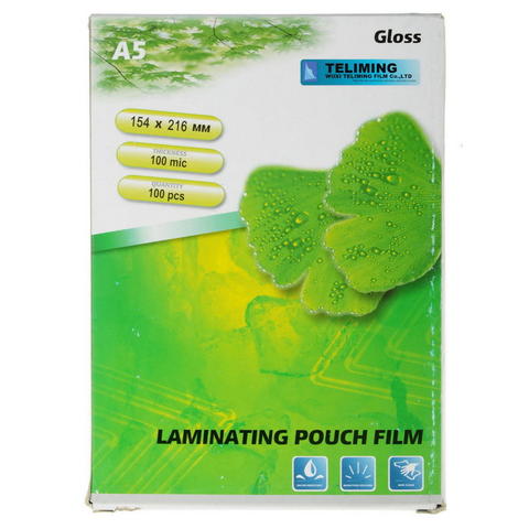 Пленка д/ламинир. А6, 100 мкм, 100 шт. 3241