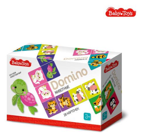 Домино Baby Toys Животные 04047