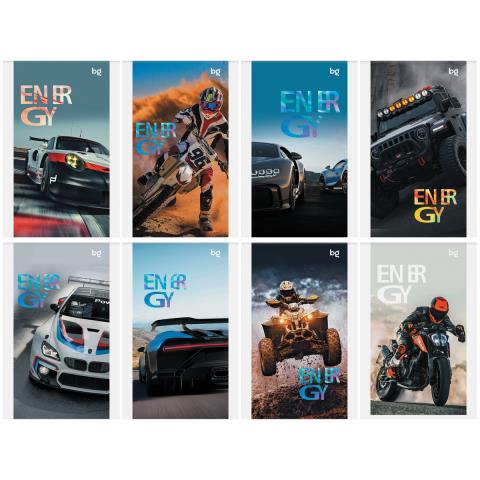 Блокнот А6 48л. BG Racing cars Б6ск48 62647 Блокнот А6 48л. BG Racing cars Б6ск48 62647