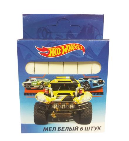 Мел белый 6 шт. Centrum Hot Wheels 89268А Мел белый 6 шт. Centrum Hot Wheels 89268А