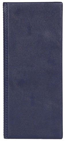 Визитница настольная 96 шт. синий 2350.И-201