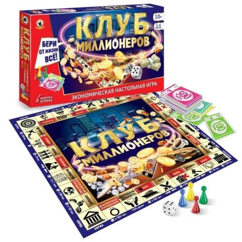 Игра настольная Клуб миллионеров 04031 ЧЗ
