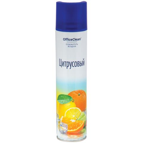 Осв. воздуха 300 мл. OfficeClean Цитрусовый Апельсин, лайм 258829