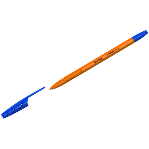 Ручка шариковая Tribase Orange 0,7 мм синяя CBp_70910