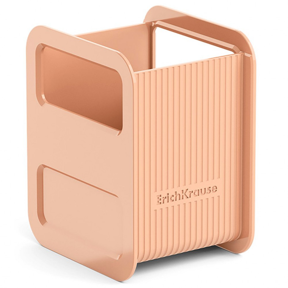 Подставка офисная EK Tehno Pastel Bloom персиковая 61626