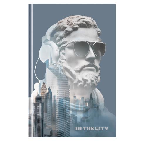 Ежедневник А5 160 л. BG In the city ЕН5т160_лм 12409