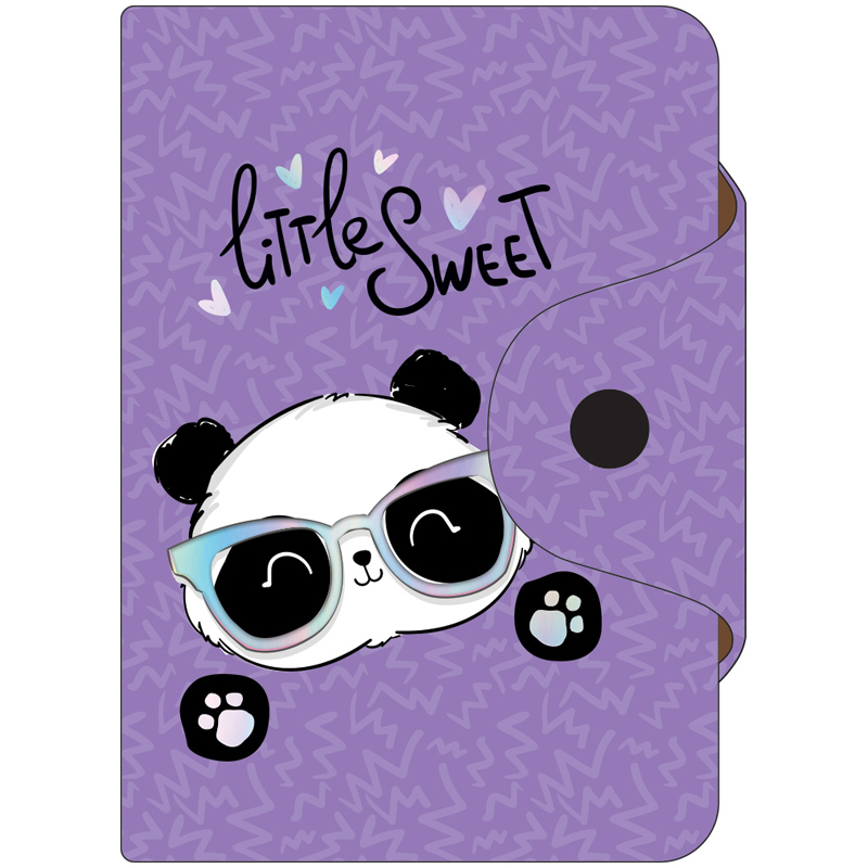 Визитница 75х110 на 10 карм. Sweet Panda 319950 Визитница 75х110 на 10 карм. Sweet Panda 319950