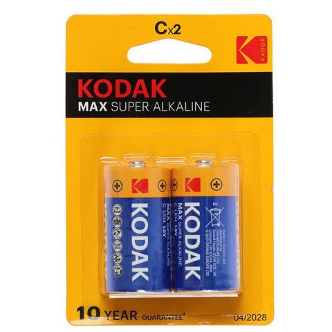 Батарейка LR14 (C) Kodak 2 шт. MAX (КС-2) Батарейка LR14 (C) Kodak 2 шт. MAX (КС-2)