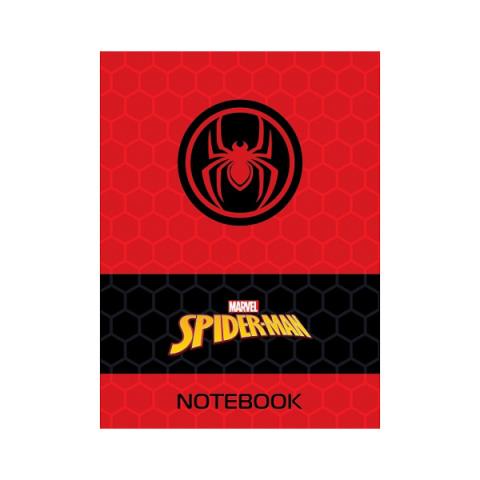 Записная книжка А6 48 л. Х Человек-паук 48ЗКт6В1_25852