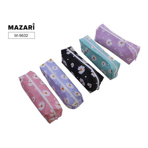 Пенал Mazari Camomile М-9632 прямоугольный на молнии Пенал Mazari Camomile М-9632 прямоугольный на молнии