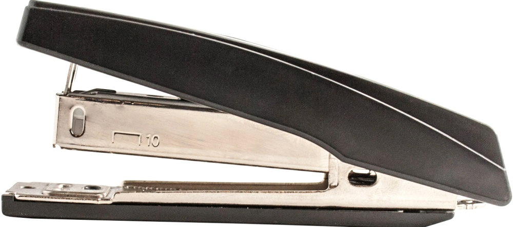 Степлер №10 SILWERHOF Eco 15л. черный 2061090