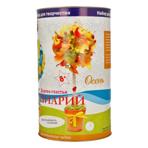 Набор для творчества топиарий Осенний ТП-09