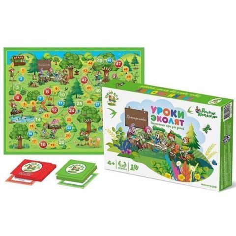 Игра настольная Уроки Эколят 04166 ЧЗ