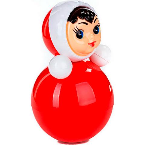 Игрушка музыкальная Неваляшка девочка 6С-001