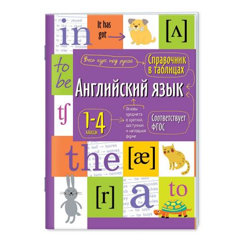 Справочник в таблицах. Английский язык для начальной школы Справочник в таблицах. Английский язык для начальной школы