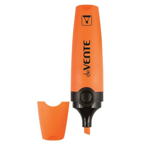 Маркер-текстовыд. deVENTE 5045317 оранж. плоск.