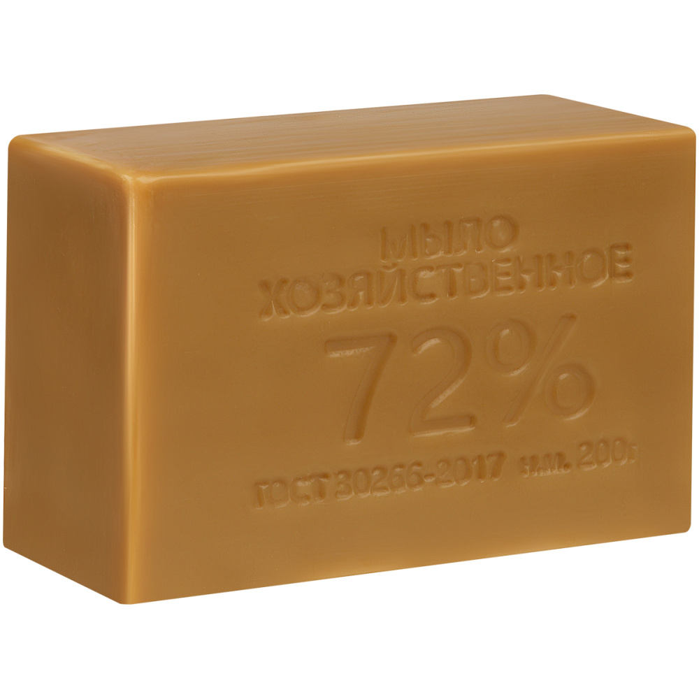 Мыло хоз.  72 % 200 гр Vega без обертки 340319