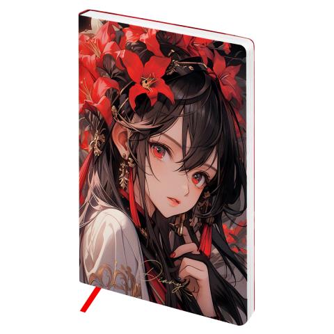Ежедневник А5 136 л. BG Anime Girl DuA5_22221