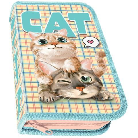 Пенал 1 секц. ЛАЙТ большой Cat ПО-502 Пенал 1 секц. ЛАЙТ большой Cat ПО-502