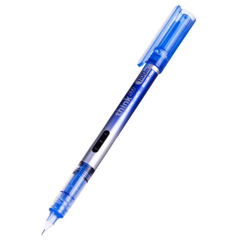 Ручка роллер Deli Think EQ300-BL корп.синий 0.5мм чернила син.