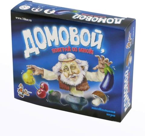 Игра настольная Домовой, поиграй со мной 02815 Игра настольная Домовой, поиграй со мной 02815
